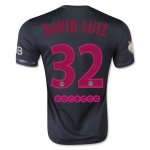 PSG Third 2015-16 DAVID LUIZ #32 Soccer Jersey
