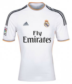 13-14 Real Madrid Home Soccer Jersey Shirt