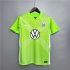 Wolfsburg Home 20-21 Green Soccer Shirt Jersey