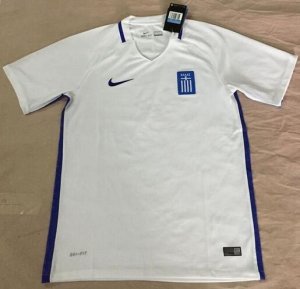 Greece Home Euro 2016 Soccer Jersey