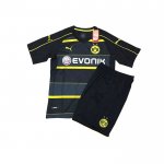 Kids Dortmund Away 2016/17 Soccer Kit(Shirt+Shorts)