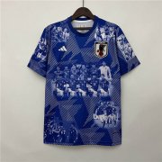 Japan 2023 Special Edition Blue Soccer Jersey Football Shirt