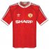 90-92 MANCHESTER UNITED HOME RED RETRO SOCCER JERSEY SHIRT