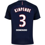 PSG Home 2016-17 3 KIMPEMBE Soccer Jersey Shirt