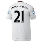 Manchester United Away 2015-16 ANDER HERRERA #21 Soccer Jersey