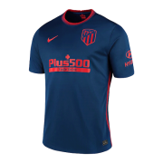 Atletico Madrid 20-21 Away Navy Soccer Jersey Shirt