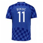 Croatia Away 2016 Boksic 11 Soccer Jersey Shirt