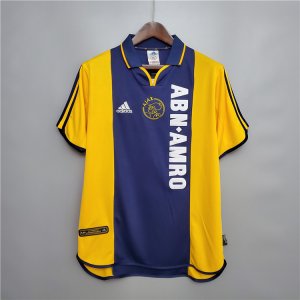 00/01 Ajax Away Retro Soccer Jersey Football Shirt