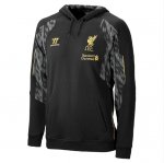 13-14 Liverpool Black Hoody Sweater