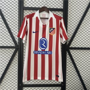 Atletico Madrid 25/26 Home Football Shirt