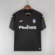 22/23 Atalanta B.C. Away Black Soccer Jersey Football Shirt