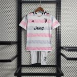 Kids Juventus 23/24 Away Football Kit Soccer Kit (Jersey+Shorts)