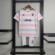 Kids Juventus 23/24 Away Football Kit Soccer Kit (Jersey+Shorts)