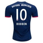 Bayern Munich Away 2017/18 Robben #10 Soccer Jersey Shirt