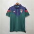 Euro 2020 Italy 20-21 Navy&Green Polo Shirt
