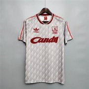 89/91 Liverpool Retro Away Soccer Jersey Football Shirt