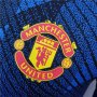Manchester United 21-22 Third Blue Soccer Jersey Football Shirt ( LS-Player Version)