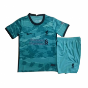 Kids Liverpool 20-21 Away Soccer Suits (Shirt+Shorts)