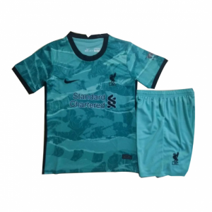 Kids Liverpool 20-21 Away Soccer Suits (Shirt+Shorts)