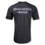 Manchester United Black Tranning T-Shirt Replica