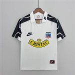 Colo-Colo Retro Soccer Jersey 1995 Home Football Shirt