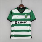 Sporting Lisbon 22/23 Home Green Soccer Jersey Football Shirt