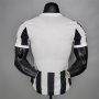 Juventus 21-22 Home White&Black Soccer Jersey Football Shirt (Player Version)