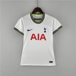 22/23 Tottenham Hotspur Women's Soccer Jersey Home White Football Shirt