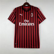 AC Milan 19/20 Retro Home Football Shirt Soccer Jersey