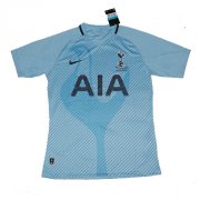 Tottenham Hotspur Away 2017/18 Blue Soccer Jersey Shirt