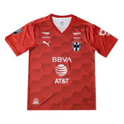 Monterrey 20-21 Goalkeeper Red Soccer Jersey Shirt