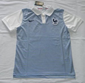 France 2016 Euro Blue Polo Shirt