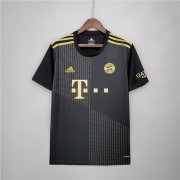 Bayern Munich Football Shirt 21-22 Away Black Soccer Jersey