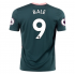 Tottenham Hotspur 20-21 Away Green Soccer Shirt Jersey #9 BALE