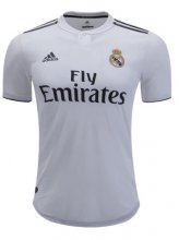 Real Madrid Home 2018/19 White Soccer Jersey Shirt