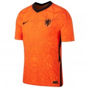 Netherlands 2020 Orange Home Football Jersey shirt