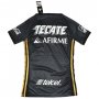 Women's Tigres UANL Away 2016/17 Black 5 starsSoccer Jersey Shirt