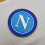Napoli 21-22 Third White Soccer Jersey Football Shirt (Player Version)