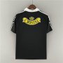 Colo-Colo Retro Soccer Jersey 92/93 Black Away Football Shirt