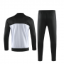 Juventus 2019-20 Black&White High Neck Collar Training Kit