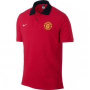 Manchester United 2014 Red Polo Jerseys