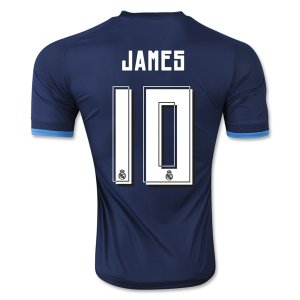 Real Madrid Third 2015-16 JAMES #10 Soccer Jersey
