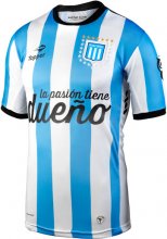 Argentina Racing Club 2015-16 Home Soccer Jersey