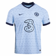 Chelsea 20-21 Away Light Blue Soccer Jersey Shirt