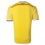 2014 World Cup Colombia Home Yellow Jersey Shirt