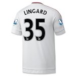Manchester United Away 2015-16 LINGARD #35 Soccer Jersey