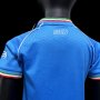 Kids 23/24 Napoli Home Blue Football Kit (Shirt+Shorts)