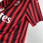 AC Milan 19/20 Retro Home Football Shirt Soccer Jersey