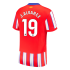 Atletico Madrid 24/25 Home Football Shirt #19 J. ALVAREZ