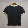 Wolfsburg Away 20-21 Black Soccer Shirt Jersey